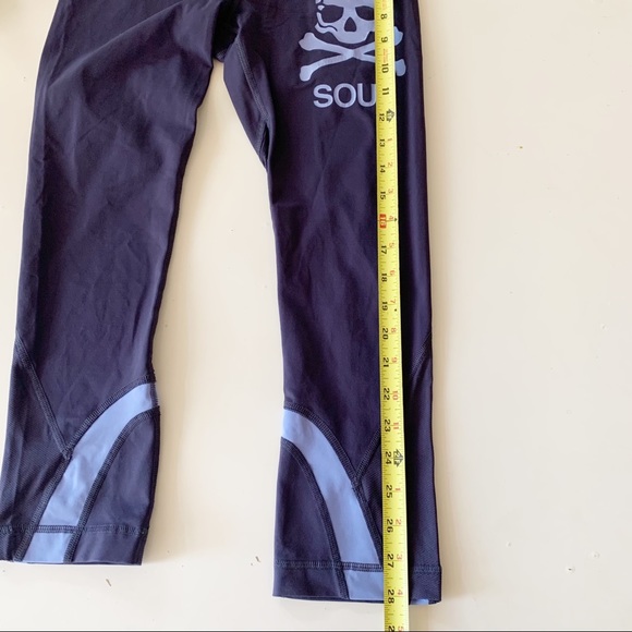 Lululemon Run Inspire Soul Cycle Crop Leggings - Picture 11 of 14